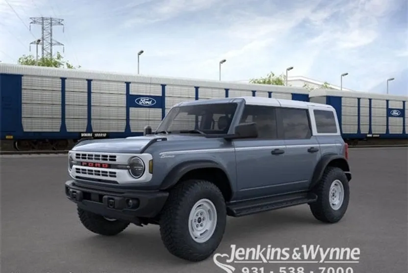 2025 Ford Bronco Heritage First Edition photo 1