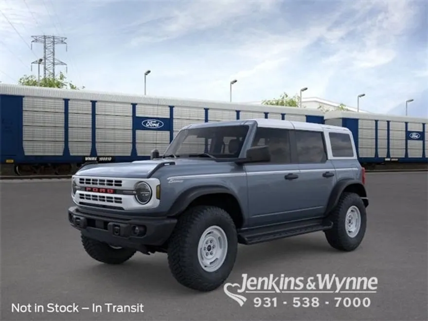 2025 Ford Bronco Heritage First Edition photo 1