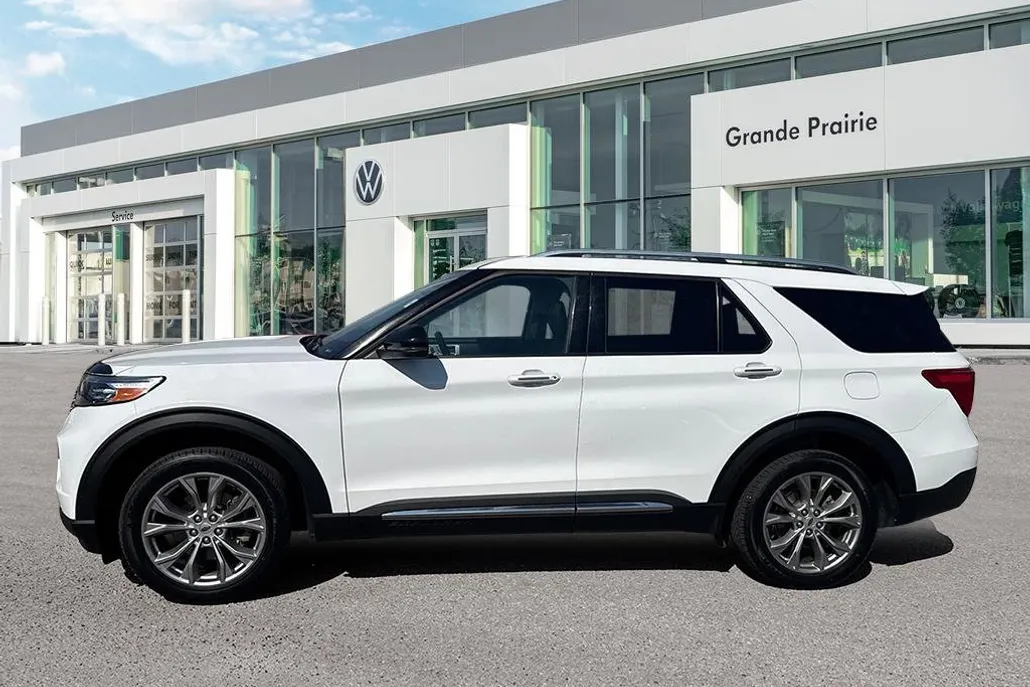 2022 Ford Explorer Limited photo 1