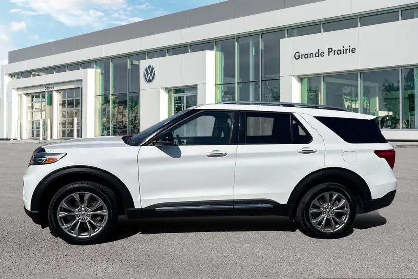 2022 Ford Explorer Limited photo 1