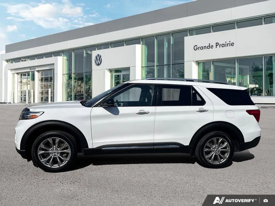 2022 Ford Explorer Limited photo 1