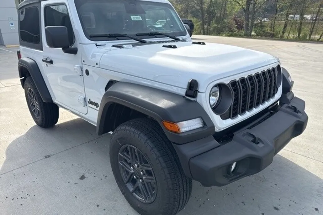 2025 Jeep Wrangler Sport S photo 1