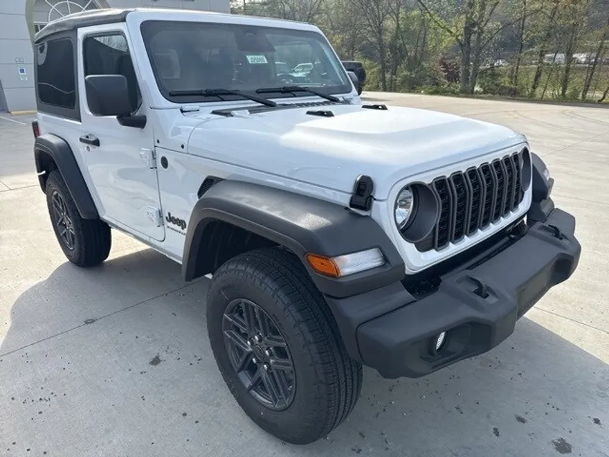 2025 Jeep Wrangler Sport S photo 1