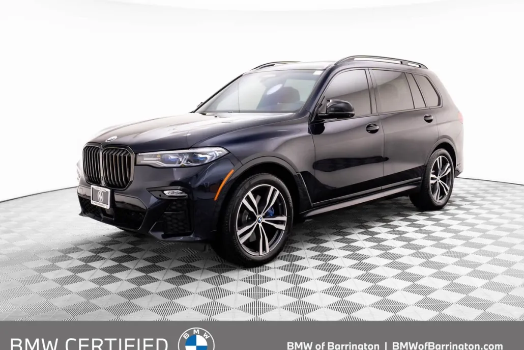 2022 Bmw X7 M50i photo 1