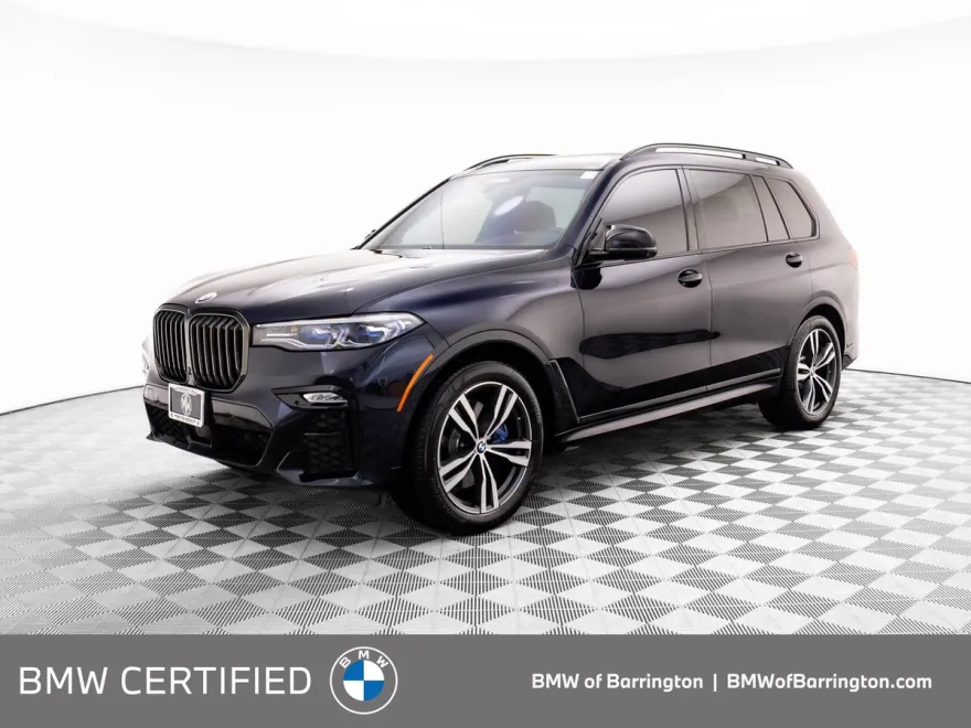 2022 Bmw X7 M50i photo 1