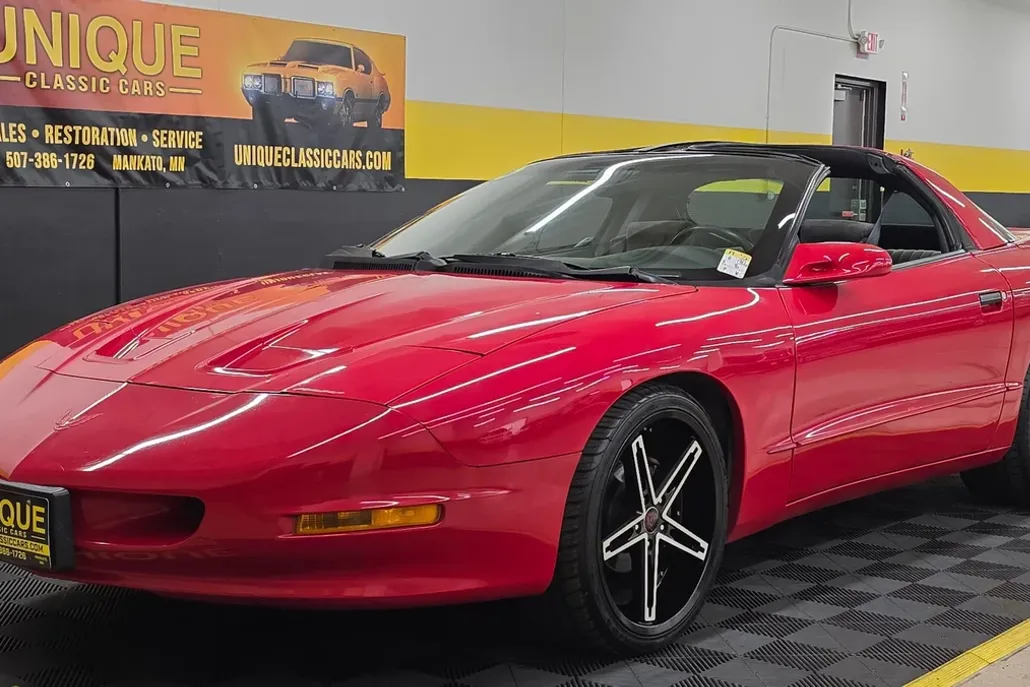 1995 Pontiac Firebird Formula photo 1