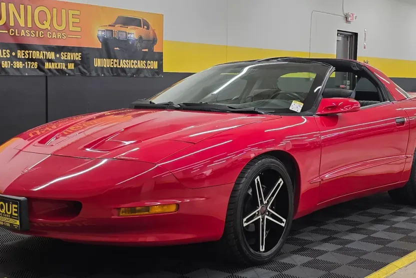 1995 Pontiac Firebird Formula photo 1