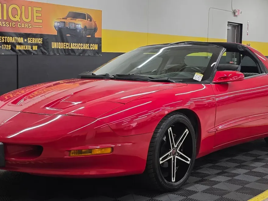1995 Pontiac Firebird Formula photo 1
