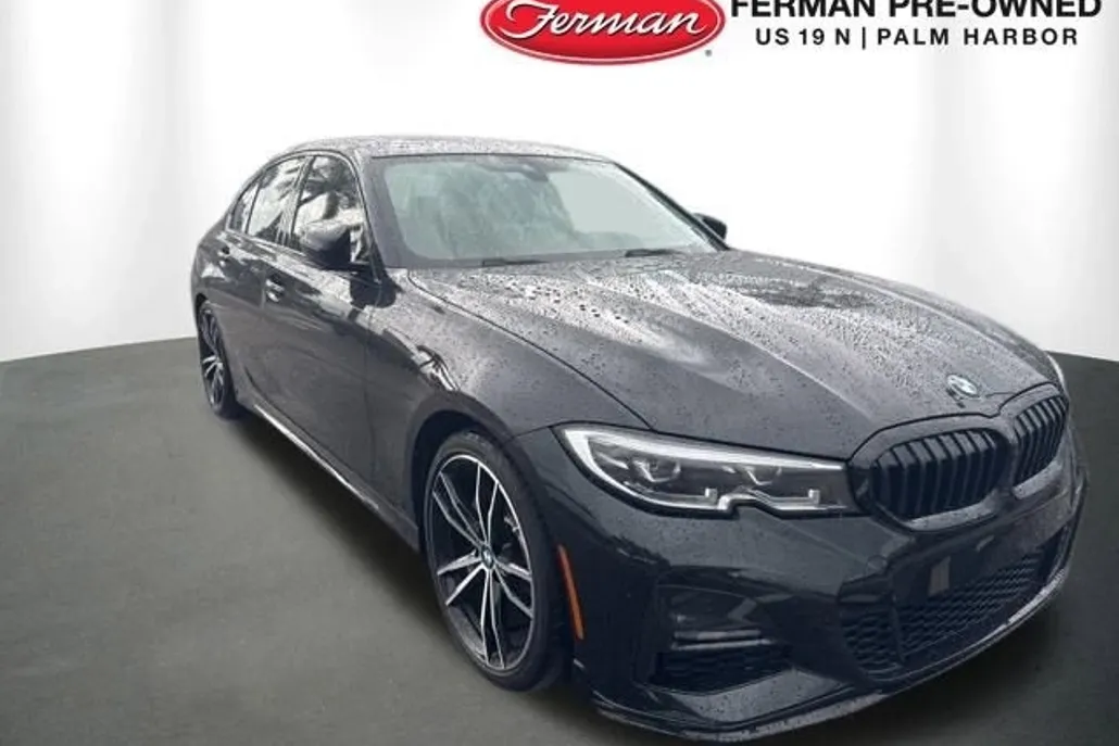 2020 Bmw 330i Sedan NA photo 1