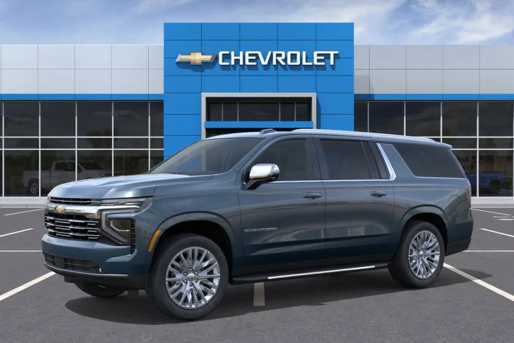 2025 Chevrolet Suburban Premier photo 1