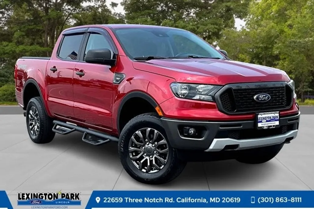 2021 Ford Ranger XLT photo 1