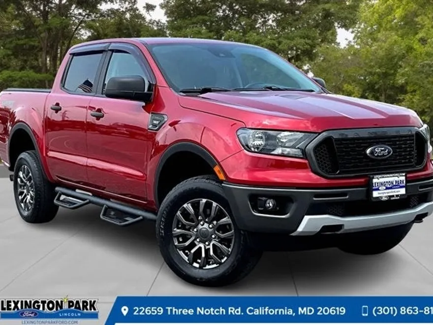 2021 Ford Ranger XLT photo 1