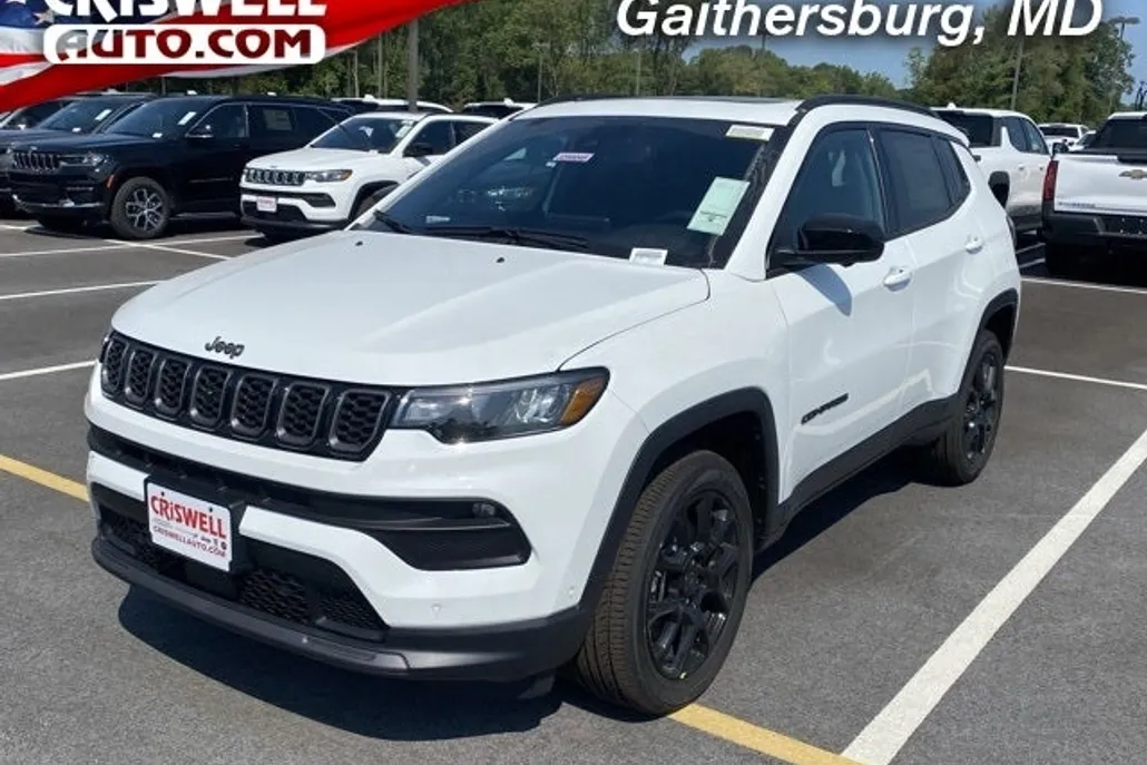2025 Jeep Compass Latitude photo 1