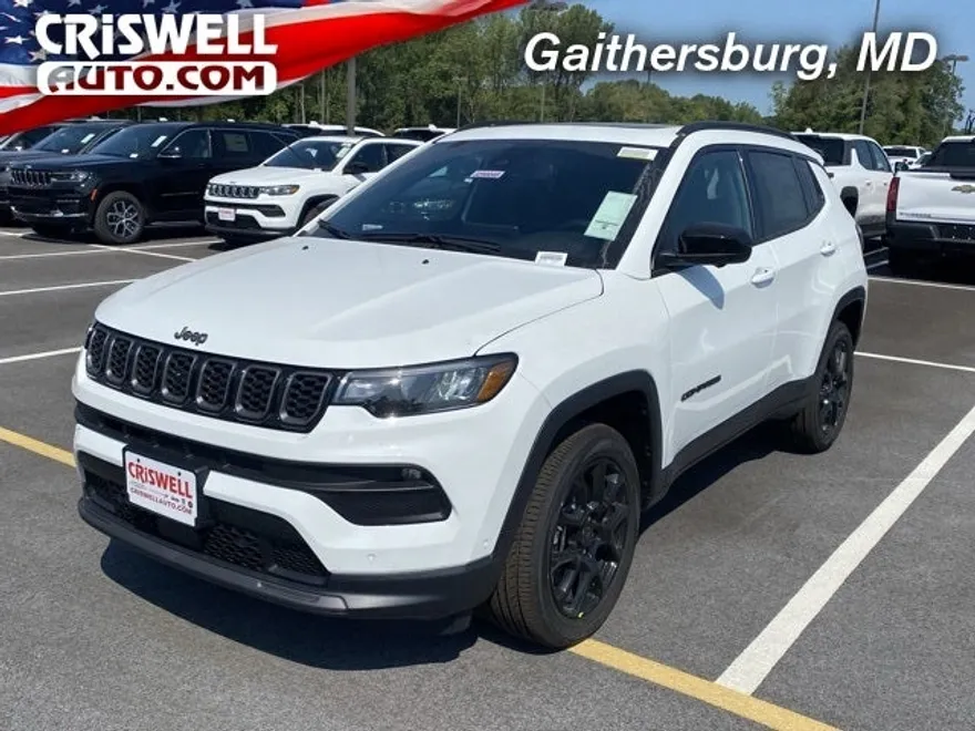 2025 Jeep Compass Latitude photo 1