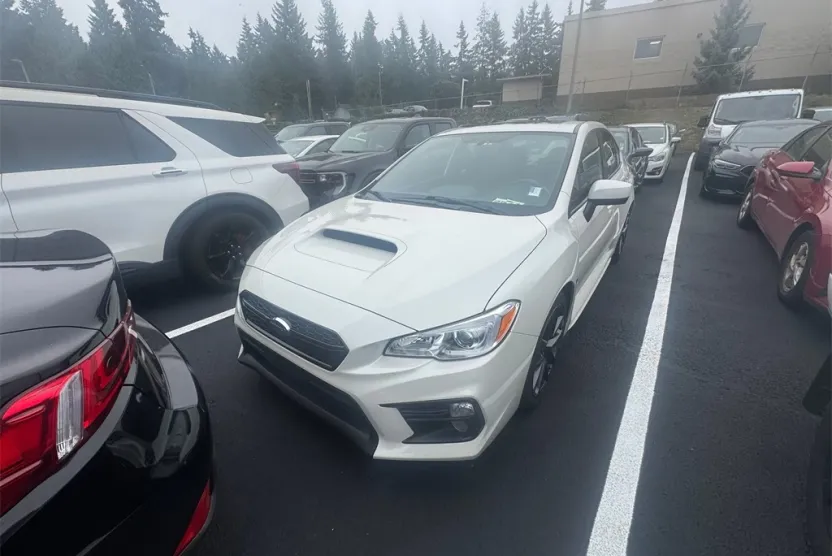 2018 Subaru WRX Premium photo 1