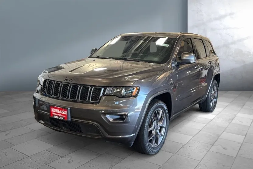 2021 Jeep Grand Cherokee Limited photo 1