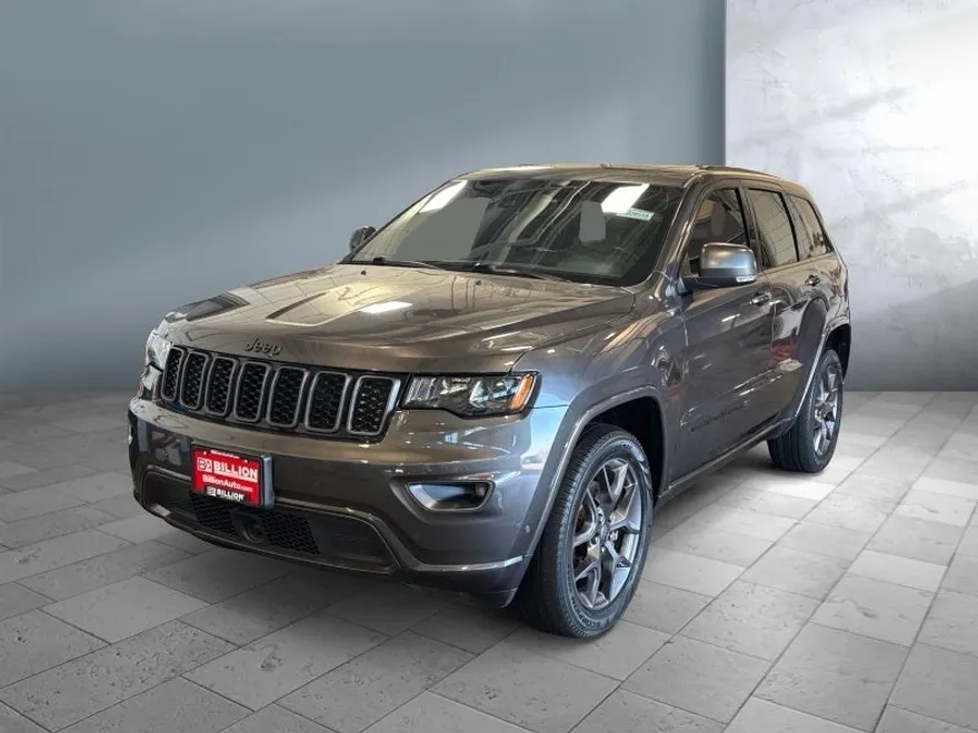 2021 Jeep Grand Cherokee Limited photo 1