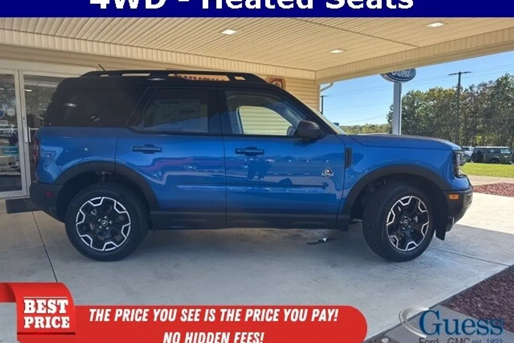2025 Ford Bronco Sport Outer Banks photo 1