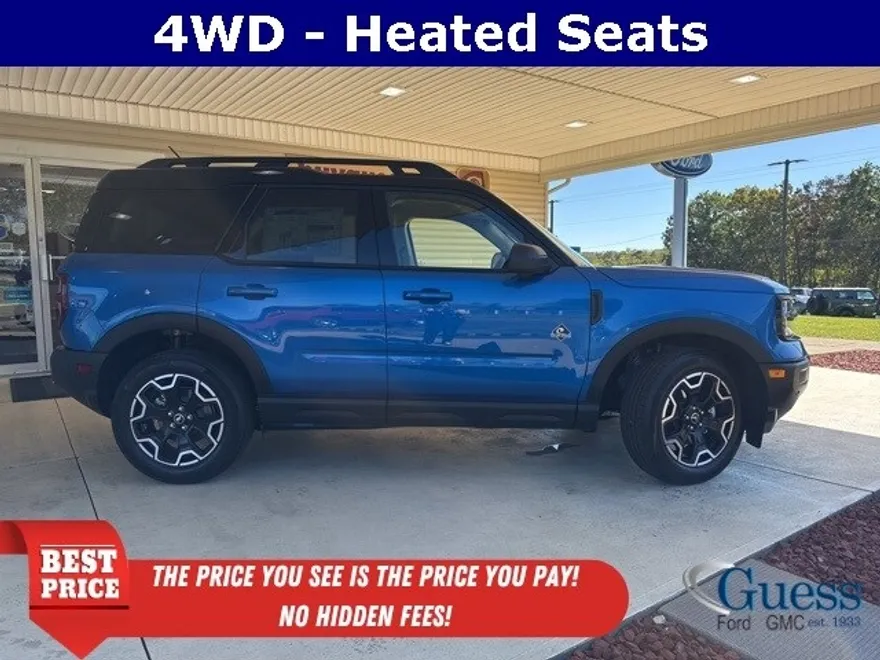 2025 Ford Bronco Sport Outer Banks photo 1