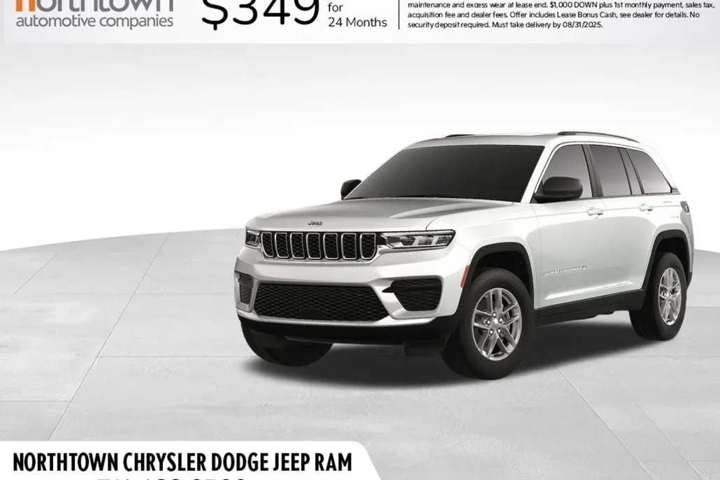 2025 Jeep Grand Cherokee Laredo X photo 1