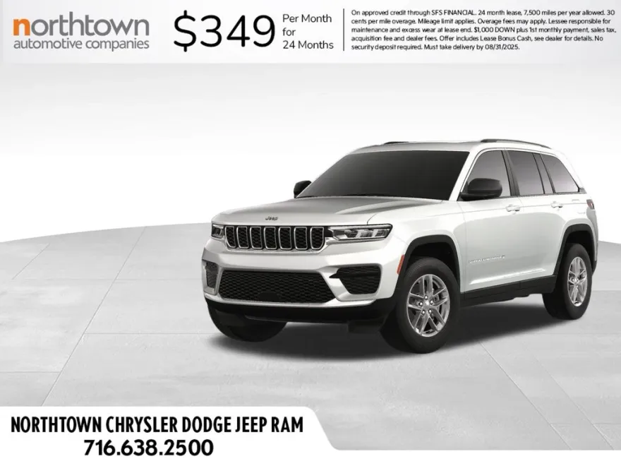 2025 Jeep Grand Cherokee Laredo X photo 1