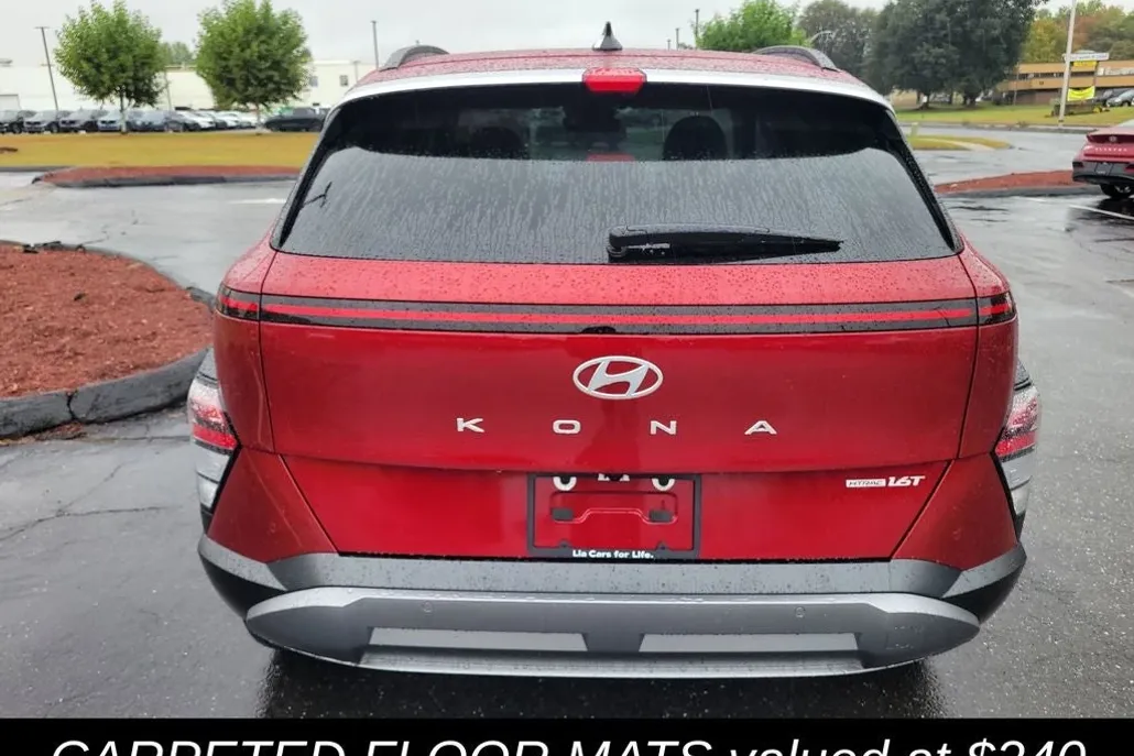 2026 Hyundai Kona Limited photo 1