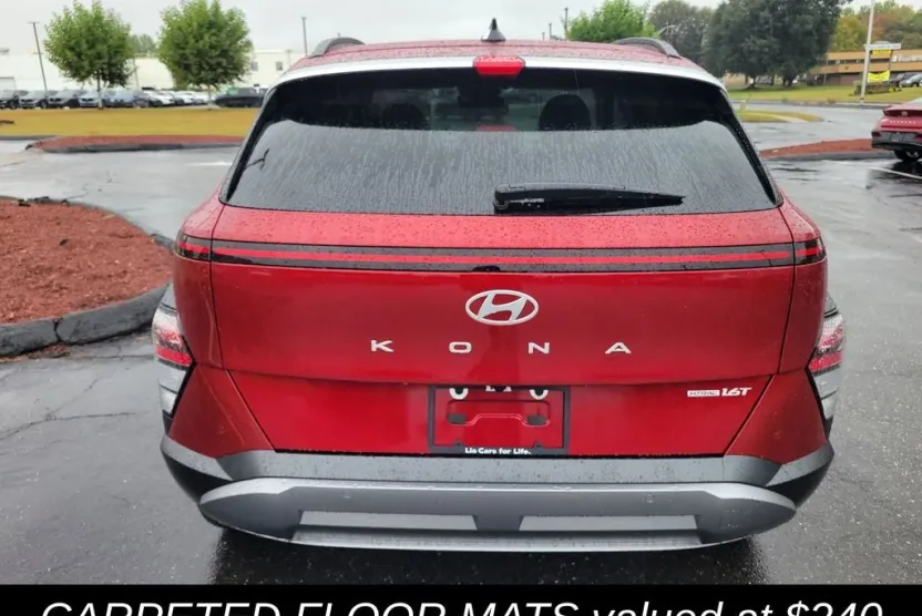 2026 Hyundai Kona Limited photo 1