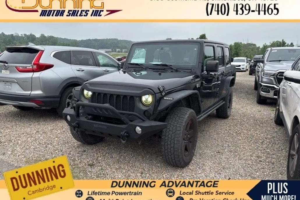 2016 Jeep Wrangler Unlimited Sport photo 1