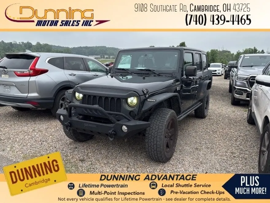 2016 Jeep Wrangler Unlimited Sport photo 1
