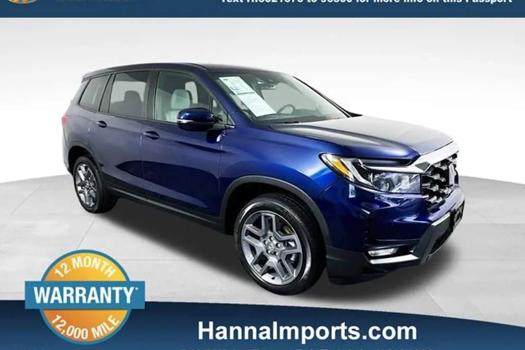 2023 Honda Passport EX-L photo 1