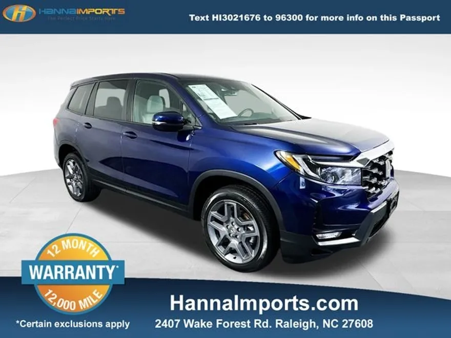 2023 Honda Passport EX-L photo 1