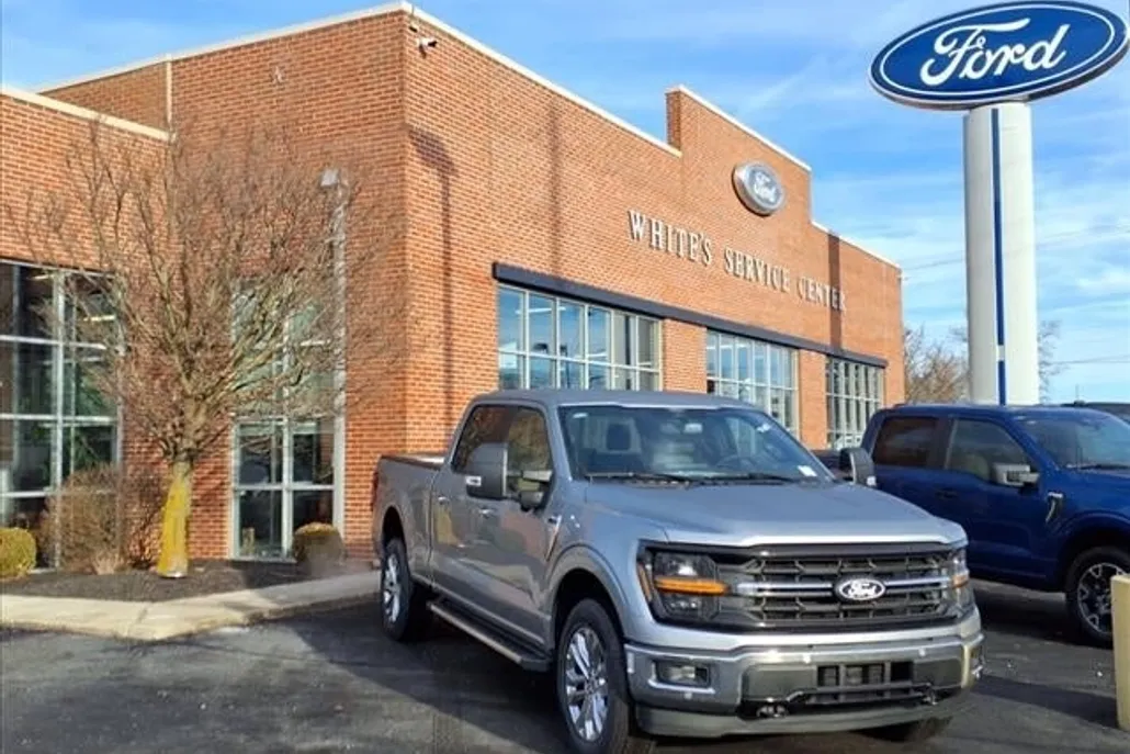2025 Ford F-150 XLT photo 1