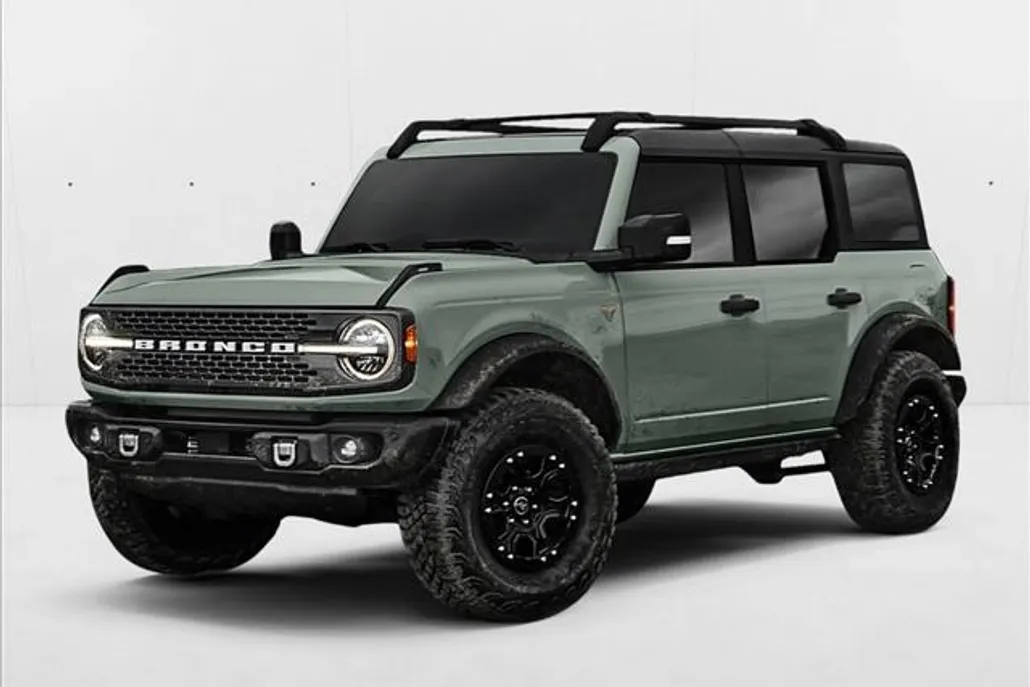 2021 Ford Bronco Big Bend photo 1