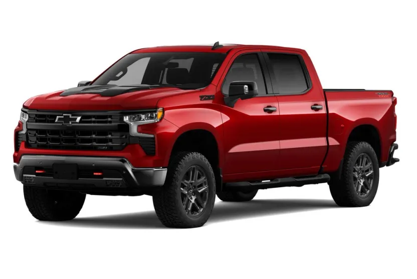 2026 Chevrolet Silverado Trail Boss LT photo 1