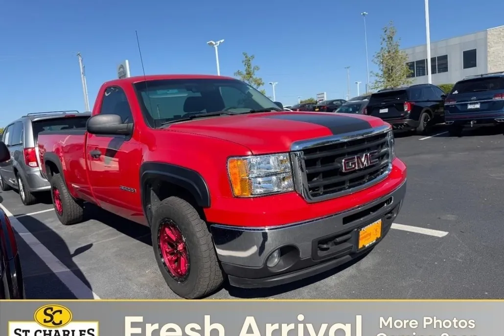 2010 Gmc Sierra 1500 Work Truck photo 1