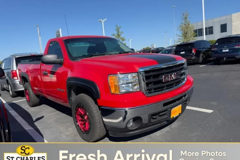 2010 Gmc Sierra 1500 Work Truck photo 1