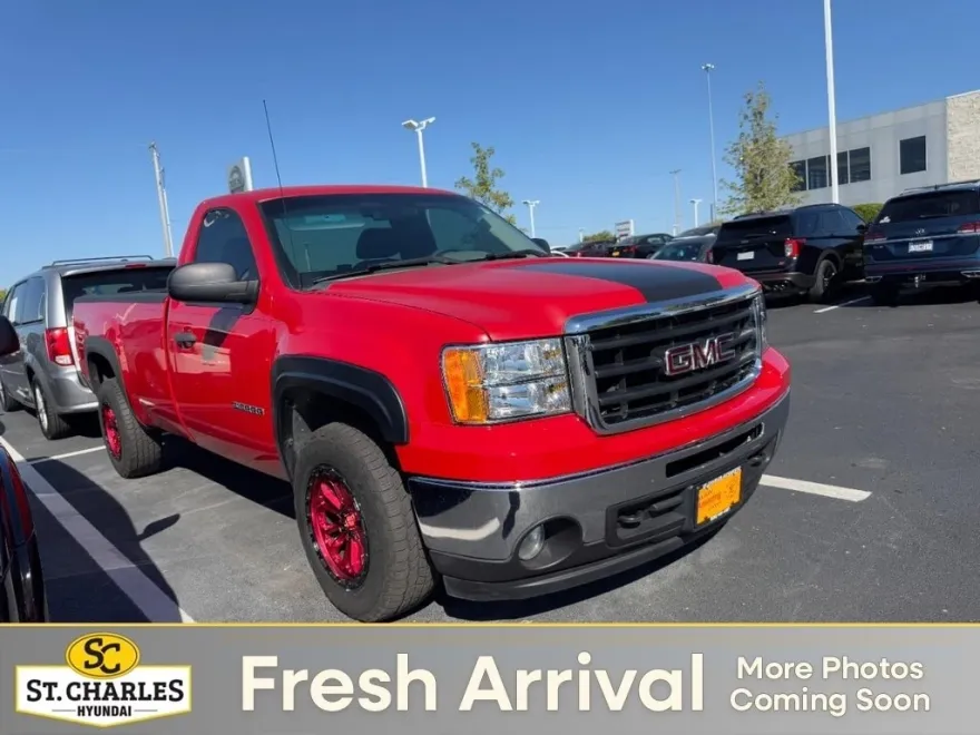 2010 Gmc Sierra 1500 Work Truck photo 1