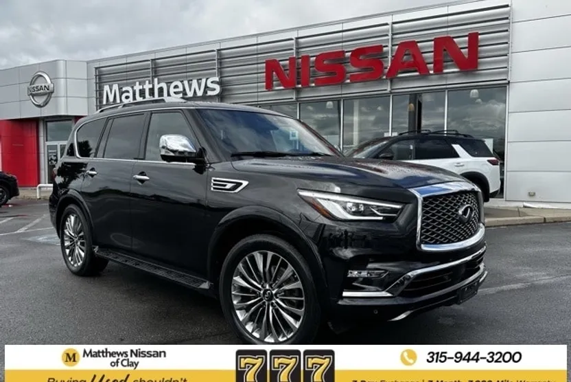 2021 Infiniti QX80 Sensory photo 1