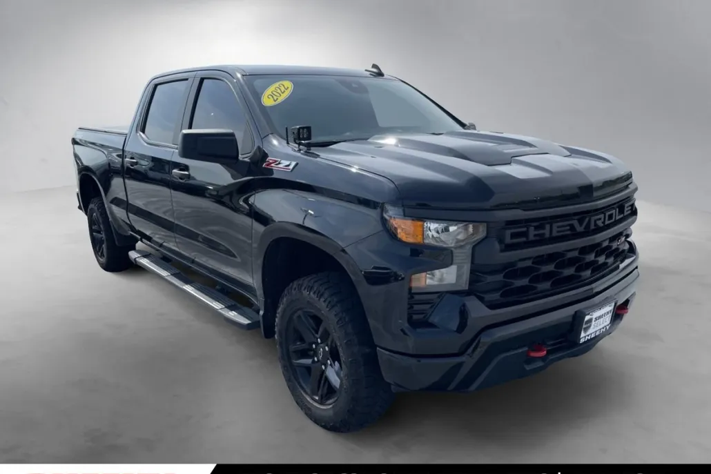2022 Chevrolet Silverado 1500 Custom Trail Boss photo 1