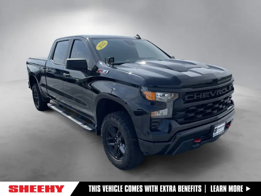 2022 Chevrolet Silverado 1500 Custom Trail Boss photo 1