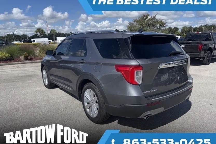 2024 Ford Explorer Limited photo 1