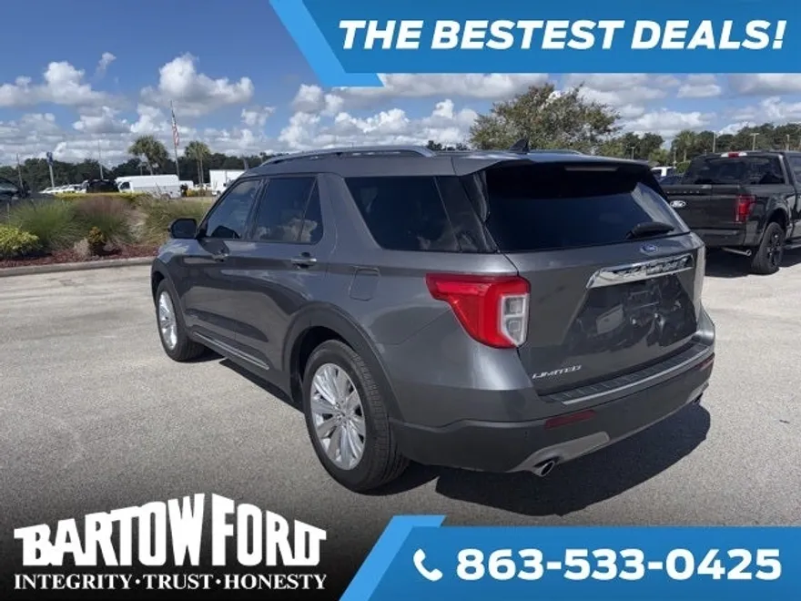 2024 Ford Explorer Limited photo 1
