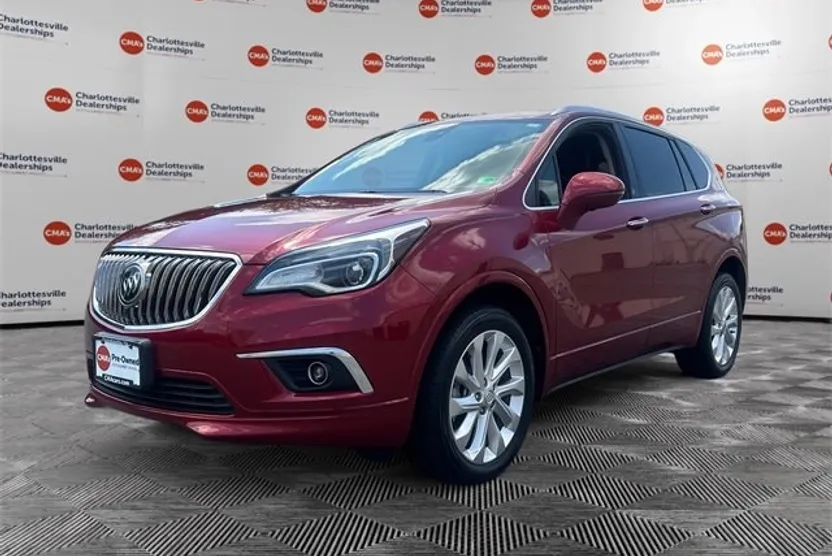 2017 Buick Envision Premium II photo 1