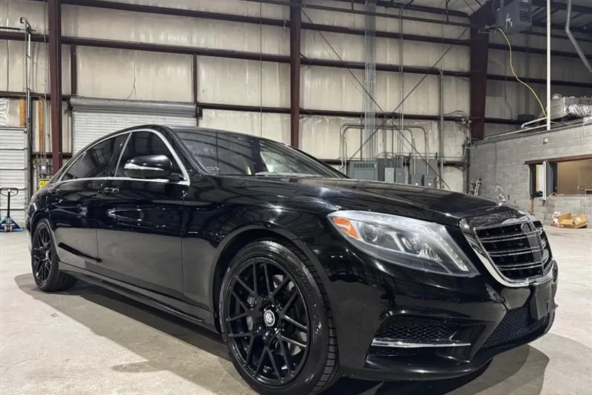 2014 Mercedes Benz S 550 photo 1