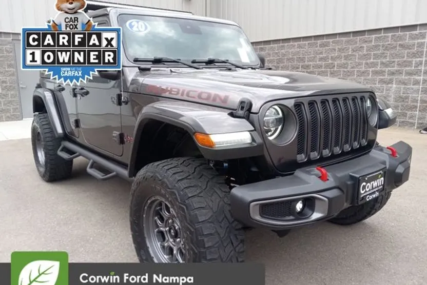 2020 Jeep Wrangler Unlimited Rubicon photo 1