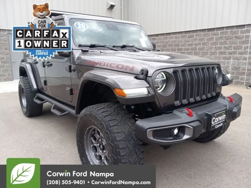 2020 Jeep Wrangler Unlimited Rubicon photo 1