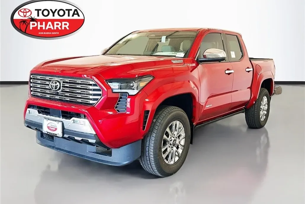 2025 Toyota Tacoma Limited photo 1