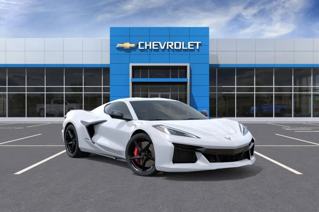 2025 Chevrolet Corvette E-Ray 1LZ Coupe photo 1