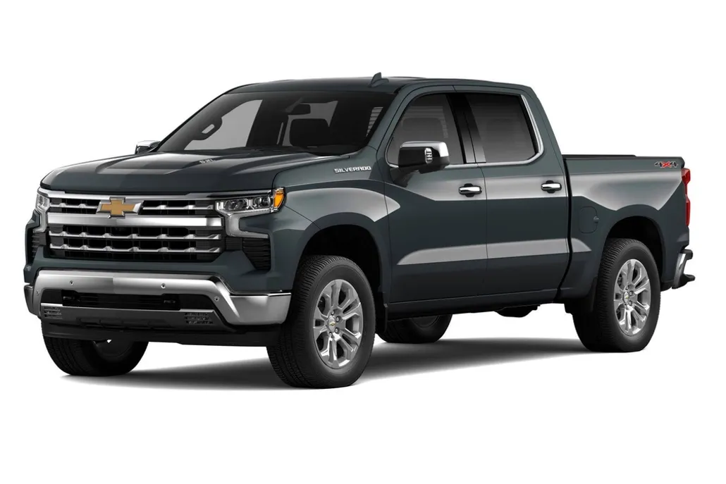 2026 Chevrolet Silverado 1500 LTZ photo 1