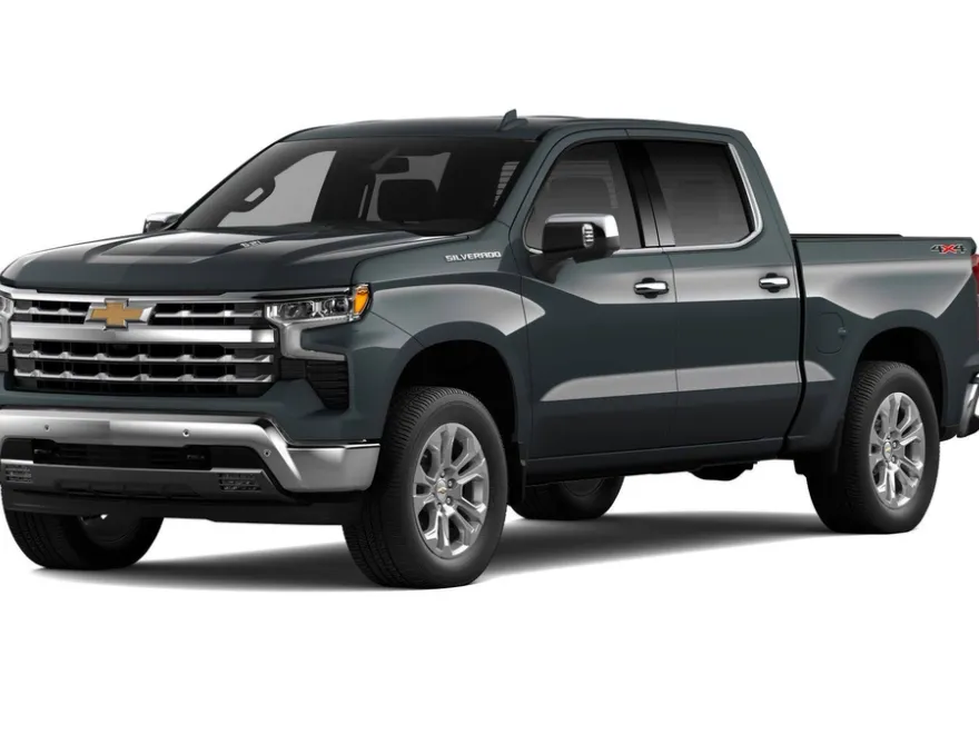 2026 Chevrolet Silverado 1500 LTZ photo 1
